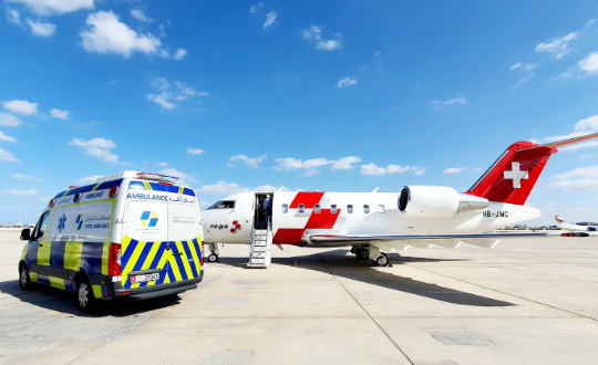Patient Transportation Services in Abu Dhabi | Patient Transport | Drop Off and Pick Up to Airport | Patient Transfer | Capital Ambulance | United Arab Emirates UAE.