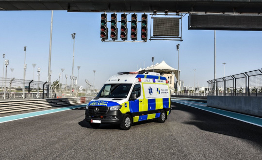 Events Ambulance and Medical Coverage in Abu Dhabi | Capital Ambulance | UAE